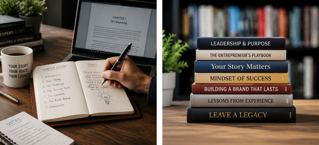 How Professional Ghostwriting Works