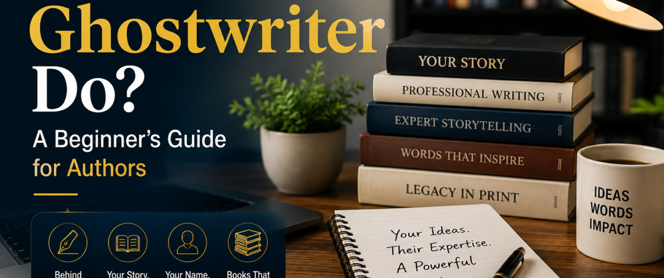what does a ghostwriter do