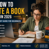 how to write a book step by step book writing process for beginners how to plan and write a book
