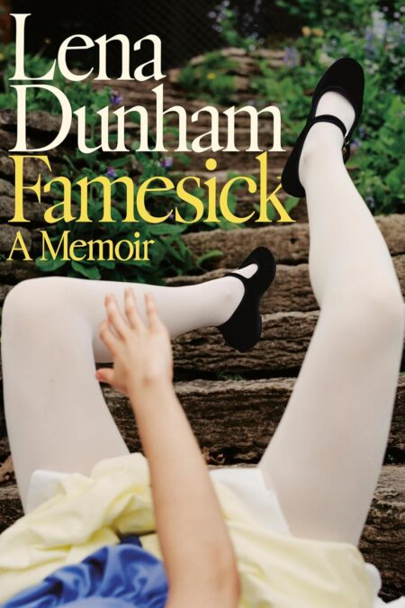 Famesick A Memoir book cover Lena Dunham Lena Dunham memoir book cover celebrity memoir fame identity book