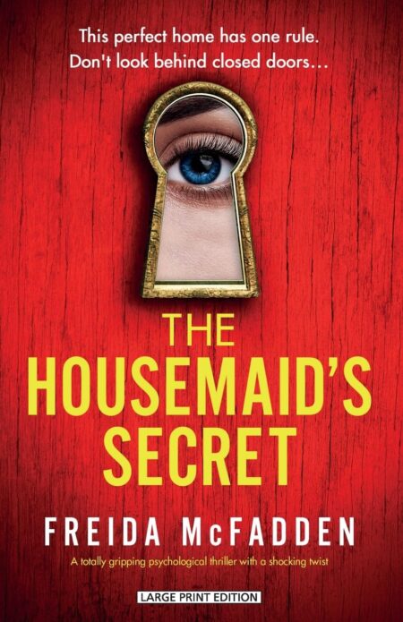 The Housemaid’s Secret book cover Freida McFadden Freida McFadden thriller Housemaid series psychological thriller domestic suspense book