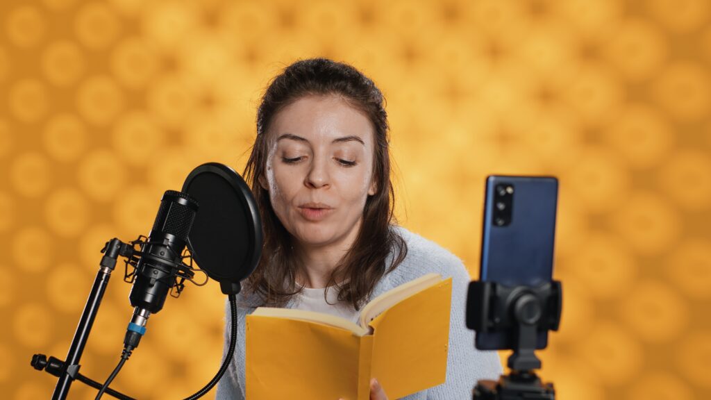 Book to video YouTube services for authors