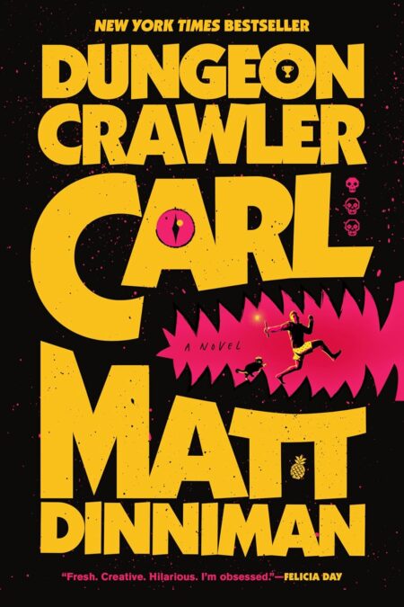 Dungeon Crawler Carl book cover