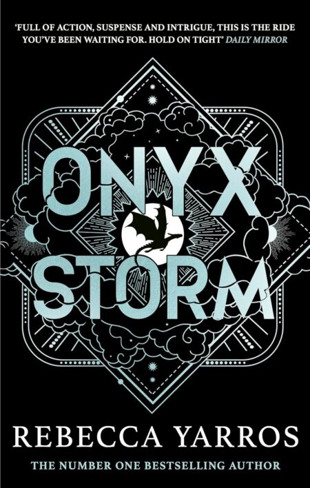 Onyx Storm book cover