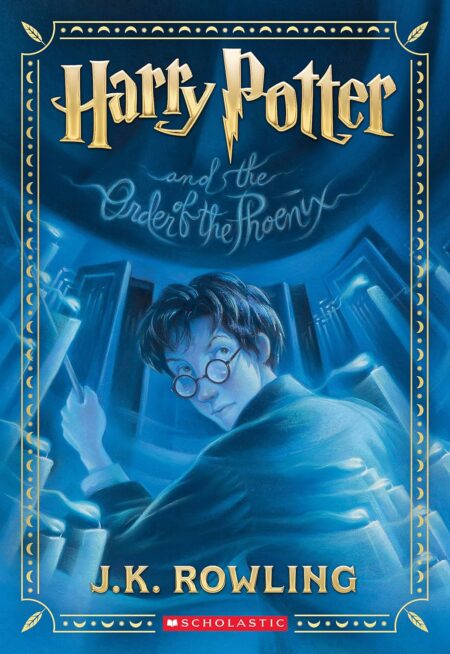 Harry Potter and the Order of the Phoenix book cover