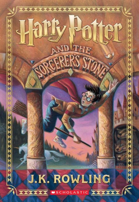 Harry Potter and the Sorcerer's Stone by J.K. Rowling