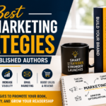 Best book marketing strategies for self-published authors