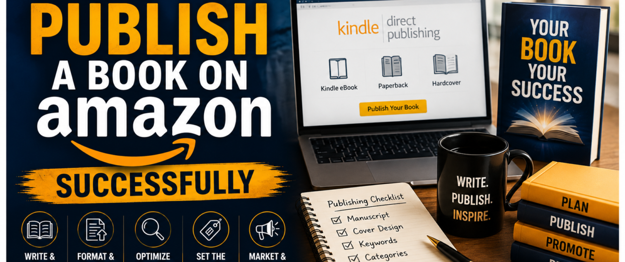 How to publish a book on Amazon successfully