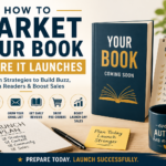 How to market your book before it launches
