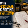 Why professional book editing is essential