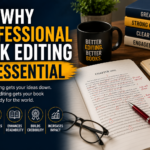 Why professional book editing is essential