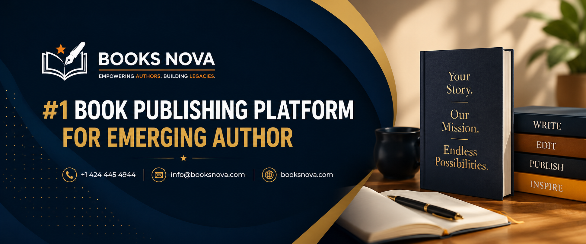 Books Novs #1 Book Publishing Platform