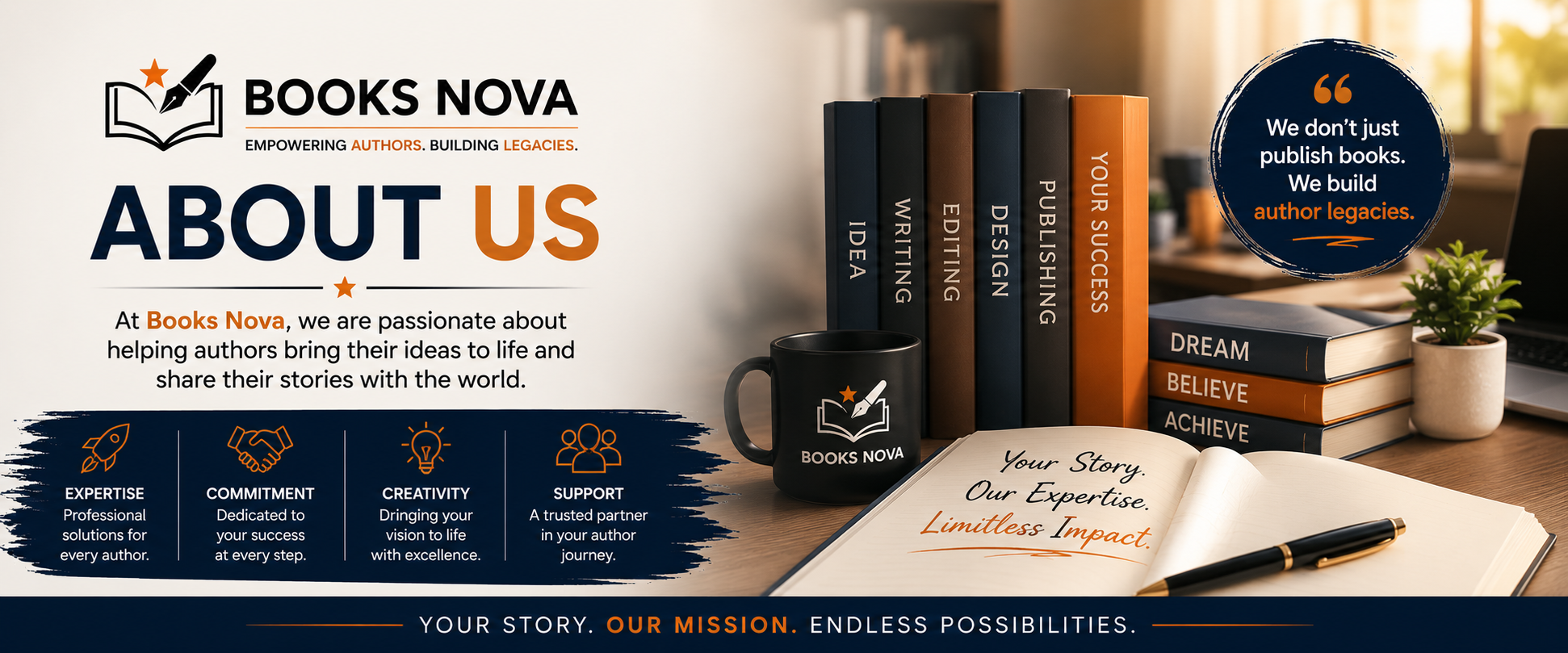 Books Nova - About Books Nova