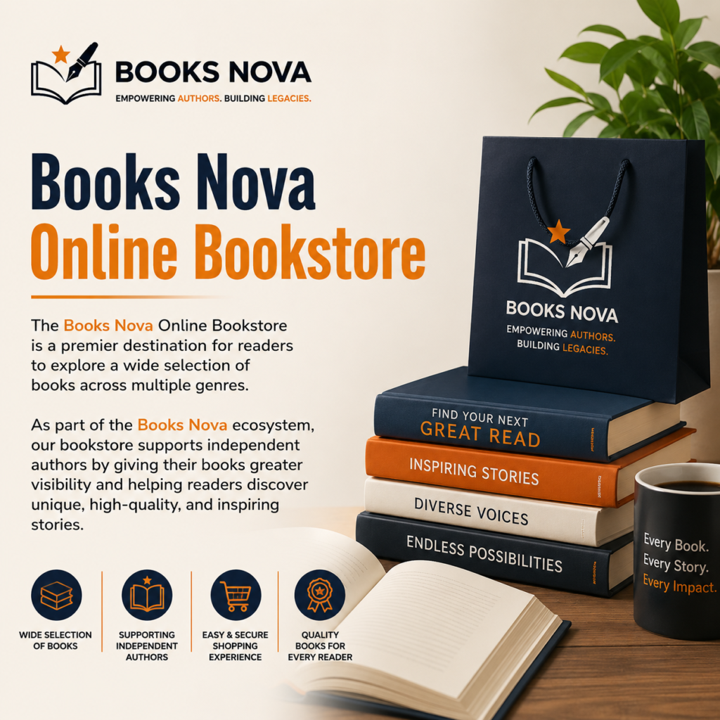 Books Nova - Online Bookstore