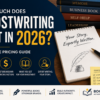 How much does ghostwriting cost in 2026 pricing guide