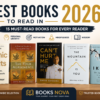 Best Books to Read in 2026 featuring bestselling self-help and personal development books