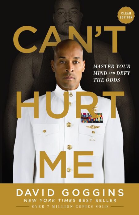 Can't Hurt Me by David Goggins book cover